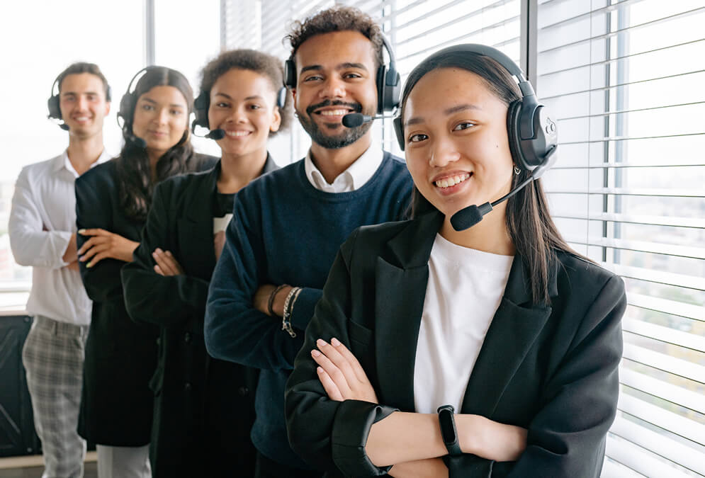 Agent Stock Image
