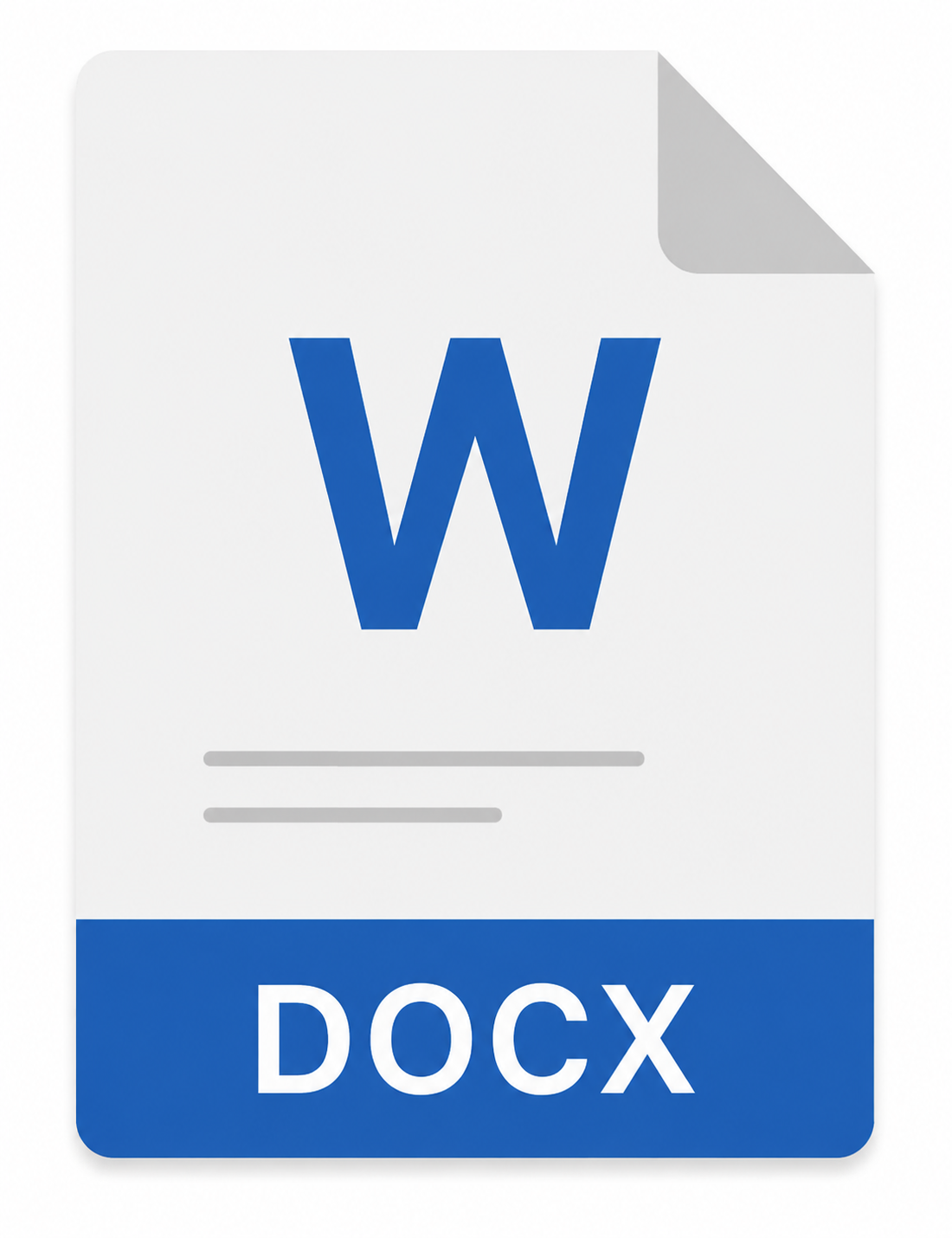 document placeholder