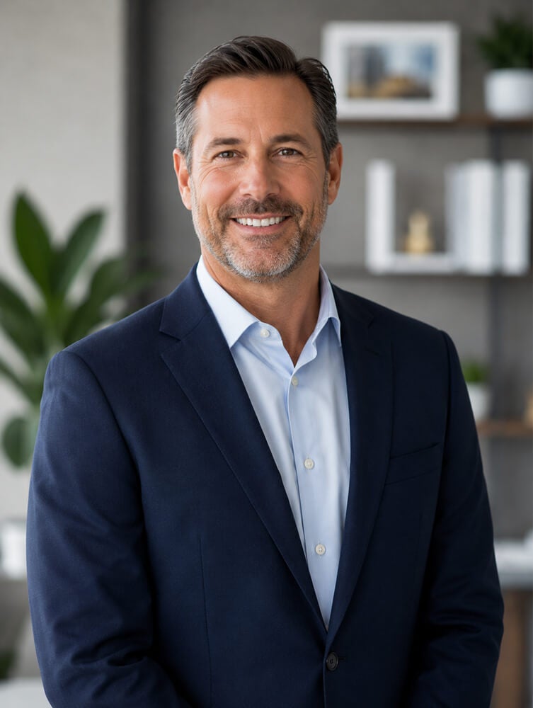 Stock Agent Headshot